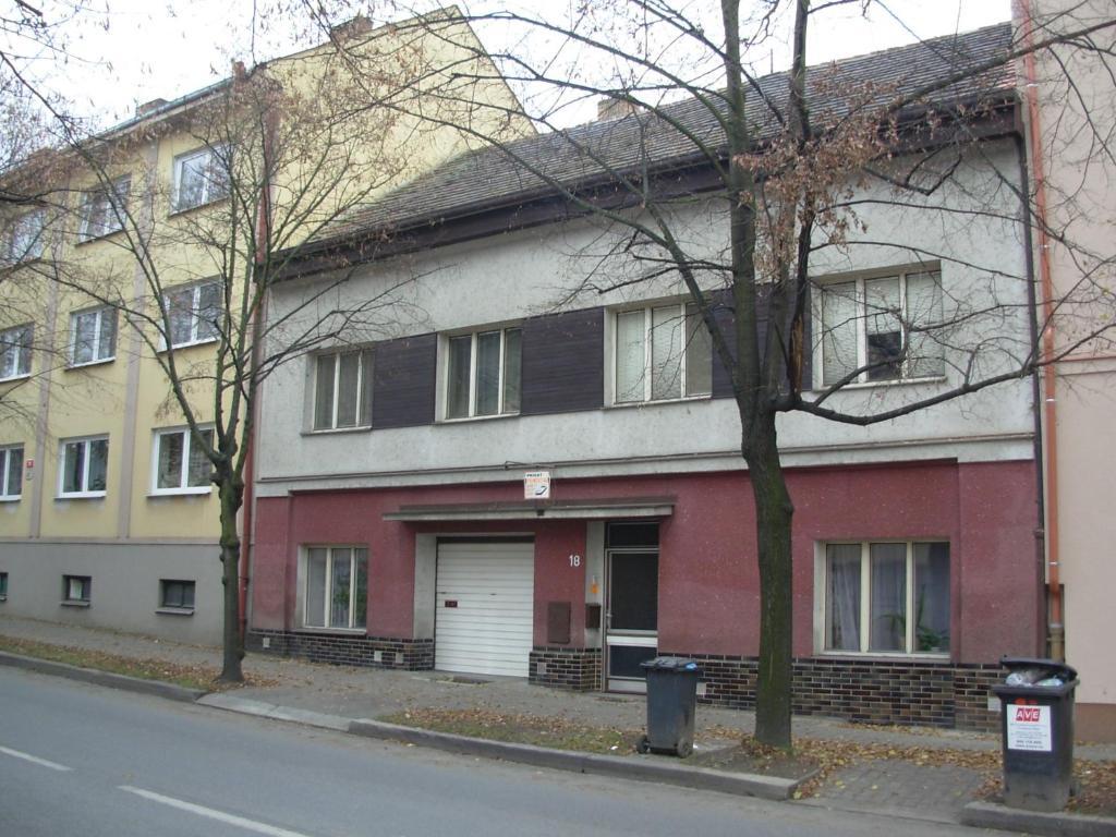 Penzion Hlinkova Plzeň Exteriér fotografie